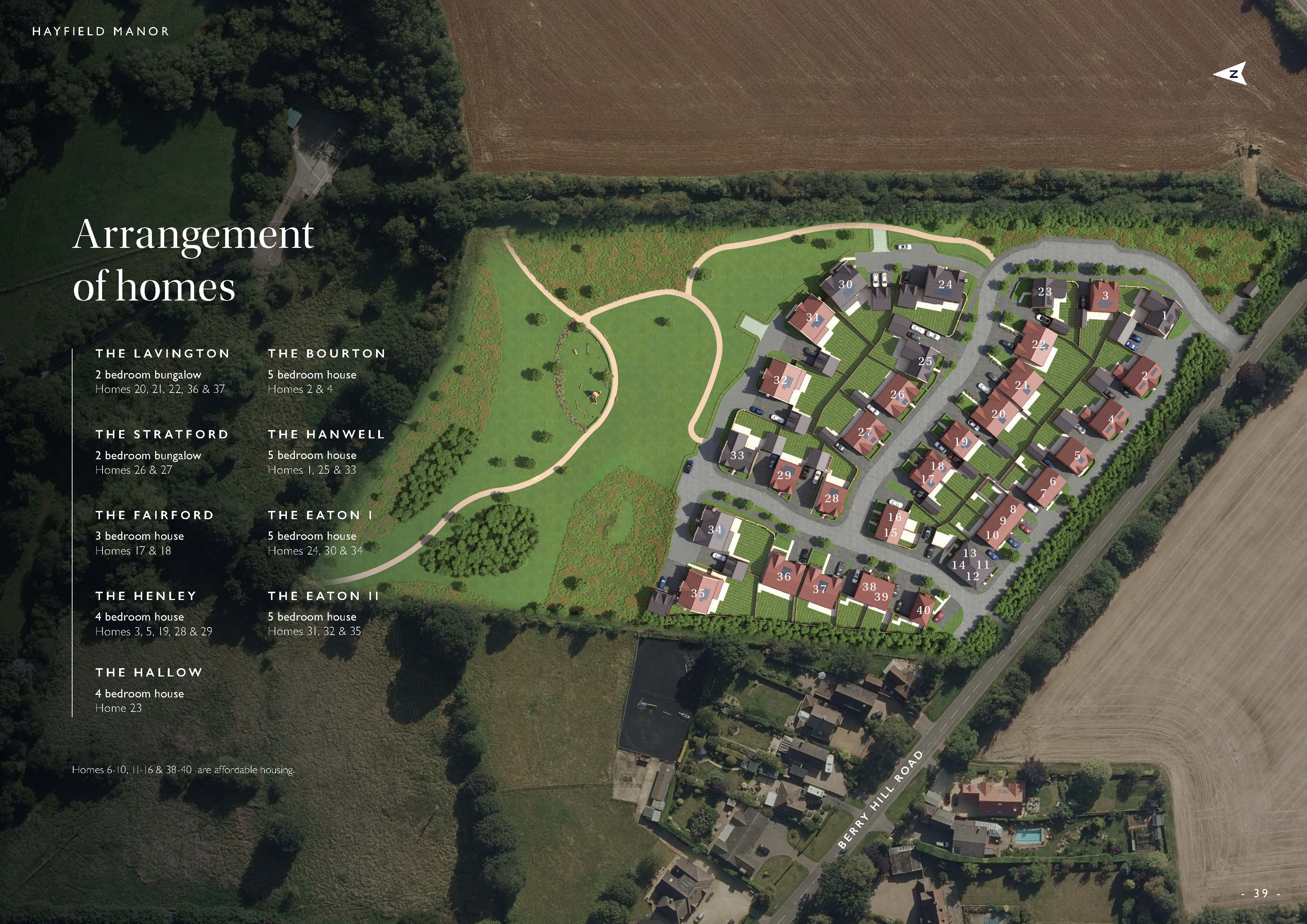 Hayfield Manor Adderbury Hayfield Homes Breckon & Breckon